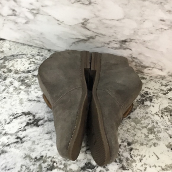 Franco Sarto Women's Suede Loafers Flats - Picture 4 of 12